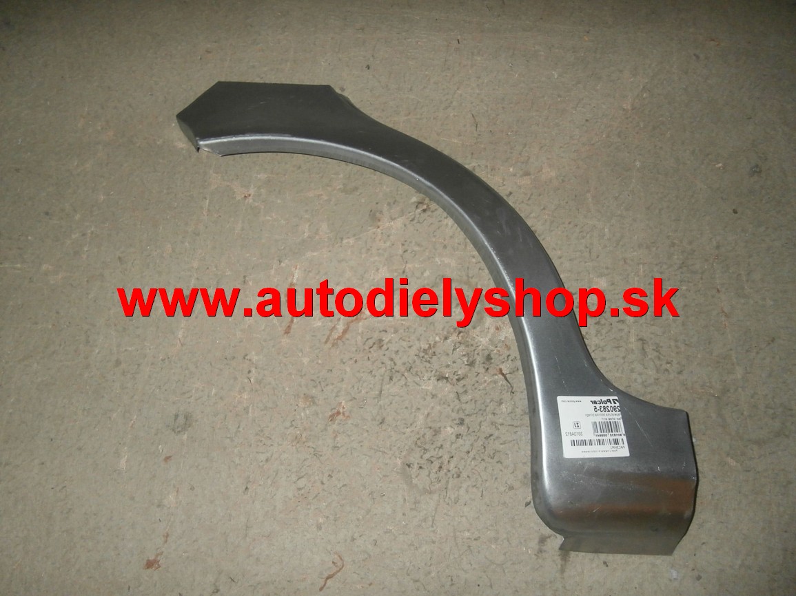  Daewoo Matiz 7/98-12/00 lem zadný pravý