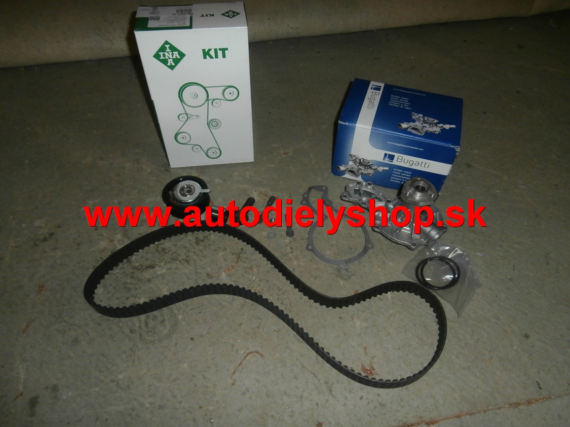 VW SHARAN 6/95-4/00 Kompletné rozvody sada,1,9TDi 66/81kw kod motora AFN-AHU