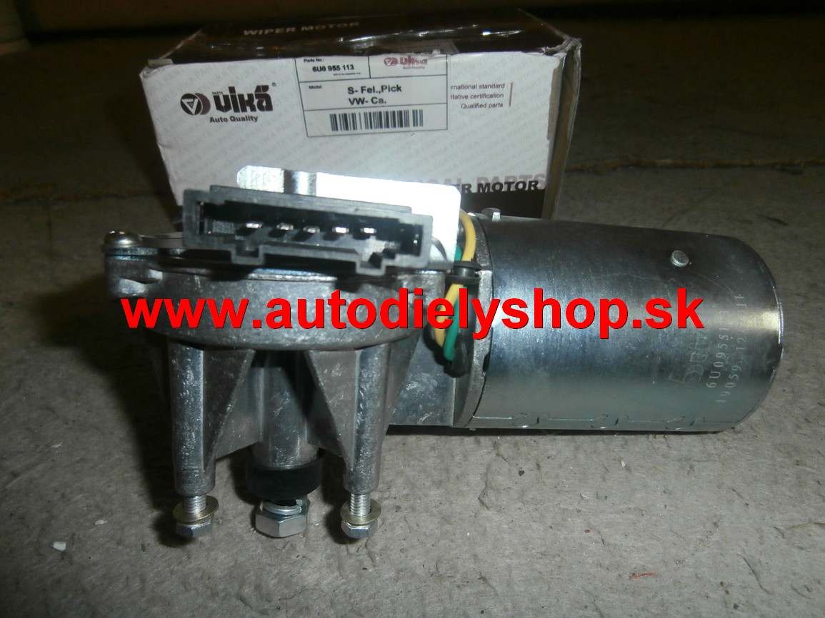 Škoda Felicia 10/94-8/01 Motorček predných stieračov