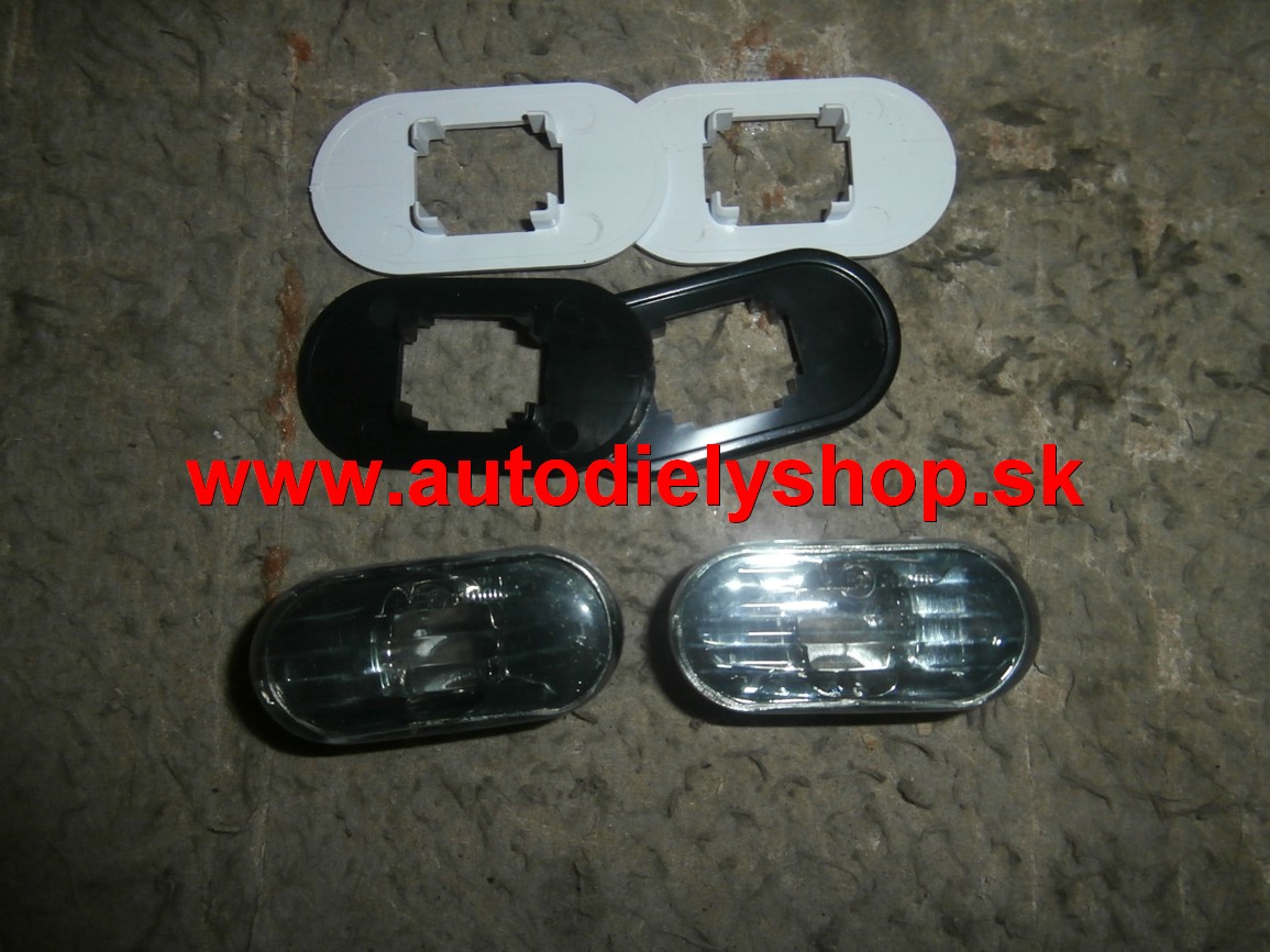  Renault Espace III 1/97-10/02 bočné smerovky dymové Sada L+P 	