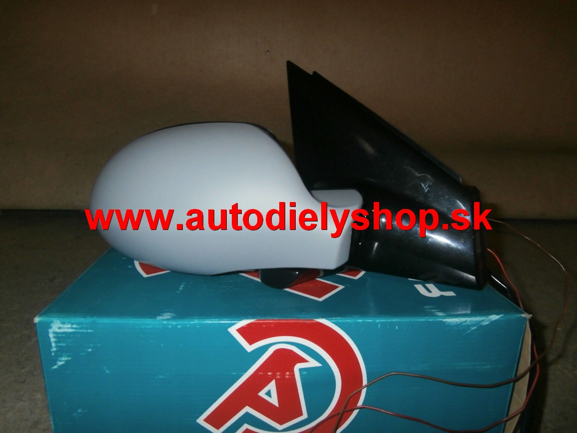 Citroen C5 10/04-1/08 el.spätné pravé,pre lak elektricky sklopné.