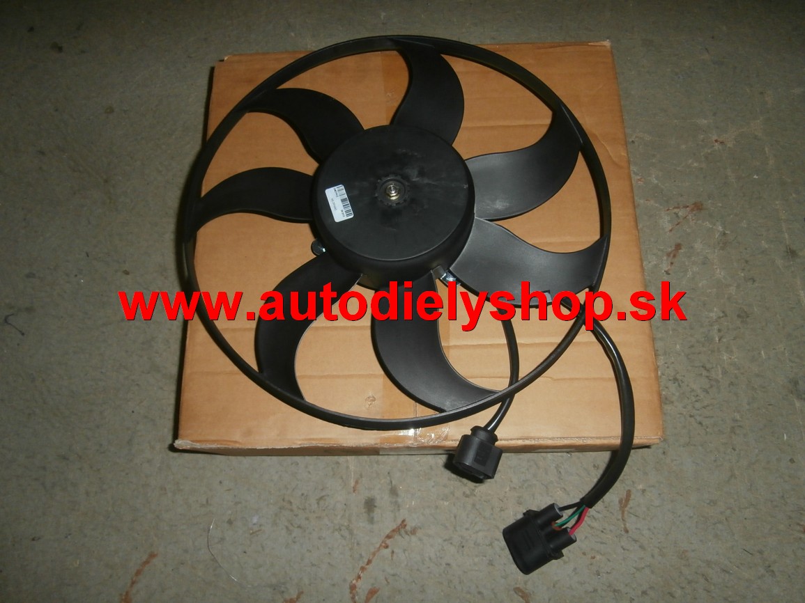 VW GOLF V Plus 01/05- ventilátor chladiča 360mm / 220w