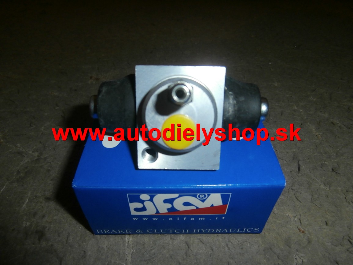 Opel ZAFIRA 1/99-9/05 zadný brzdový valček na 1,6 16V 71-74kw