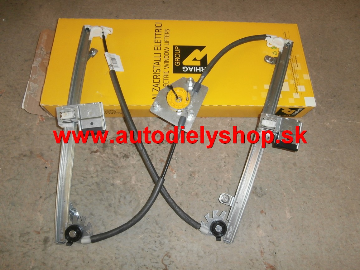  Hyundai I30 10/07- mechanizmus okna bez motorčeka ľavý