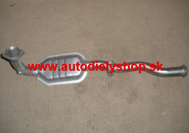 Renault SCENIC 01/97-1/99 predná časť výfuku 1,4i/55kw-1,6i/55-66kw s katalizat