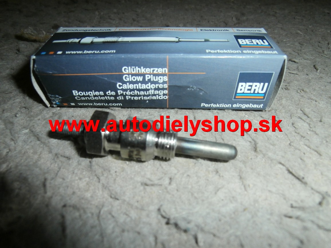 Opel Vectra 2/99-4/02 žiahviaca sviečka nezavislého kurenia.