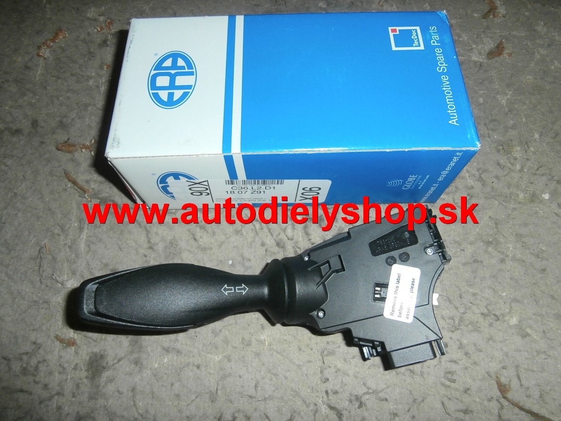Ford FIESTA 11/2008- Prepínacia páčka