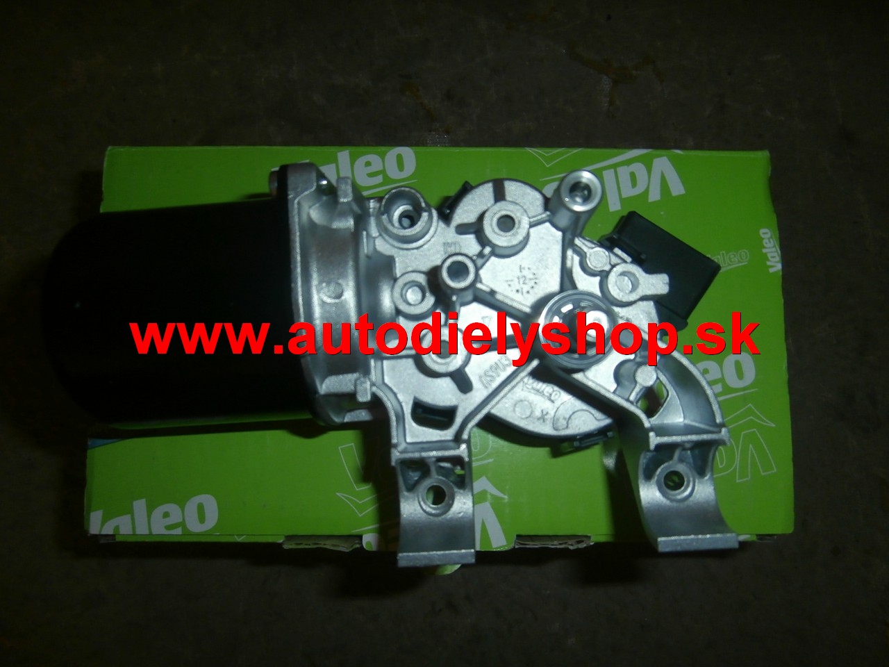 Renault MÉGANE II 11/02-12/05  motorček predných stieračov ORIGINAL