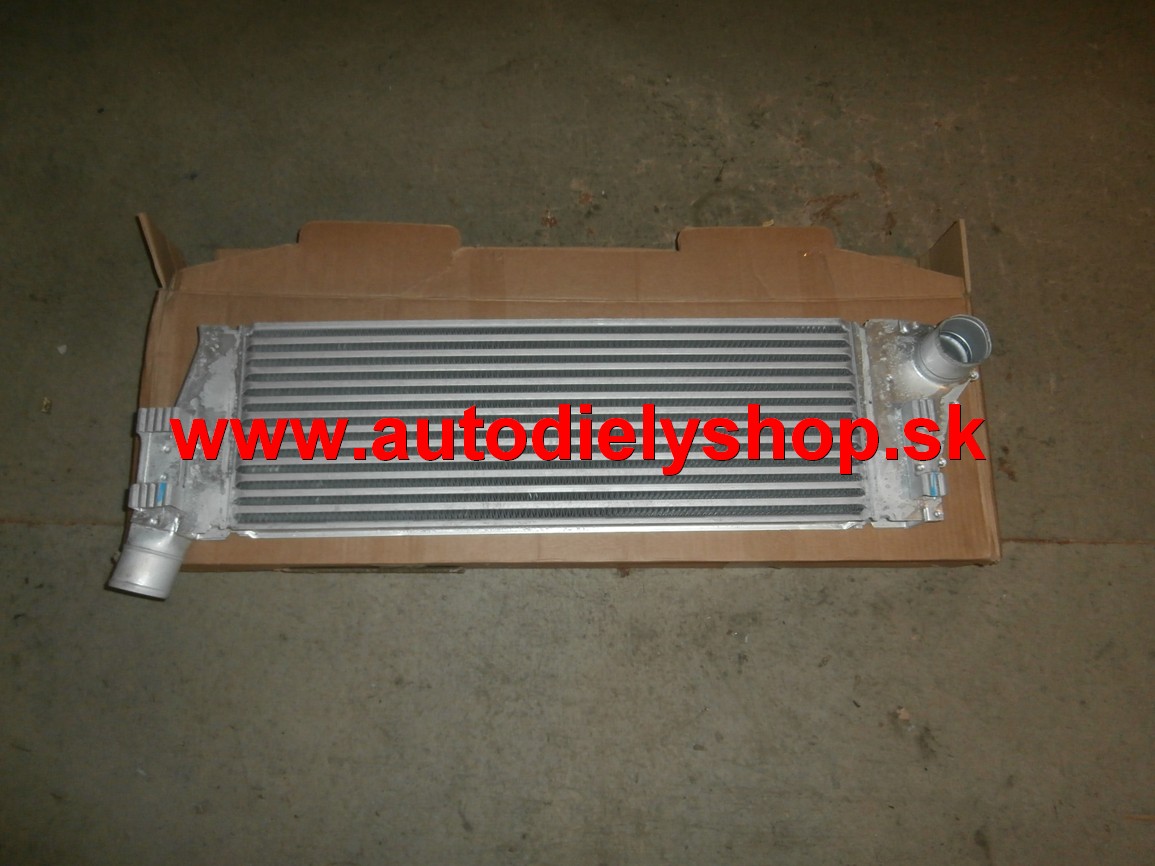 Renault MÉGANE II 1/06-10/08  Intercooler chladič vzduchu