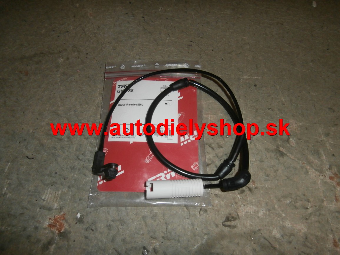BMW 5 E60/E61  8/03-výstražný kontakt 