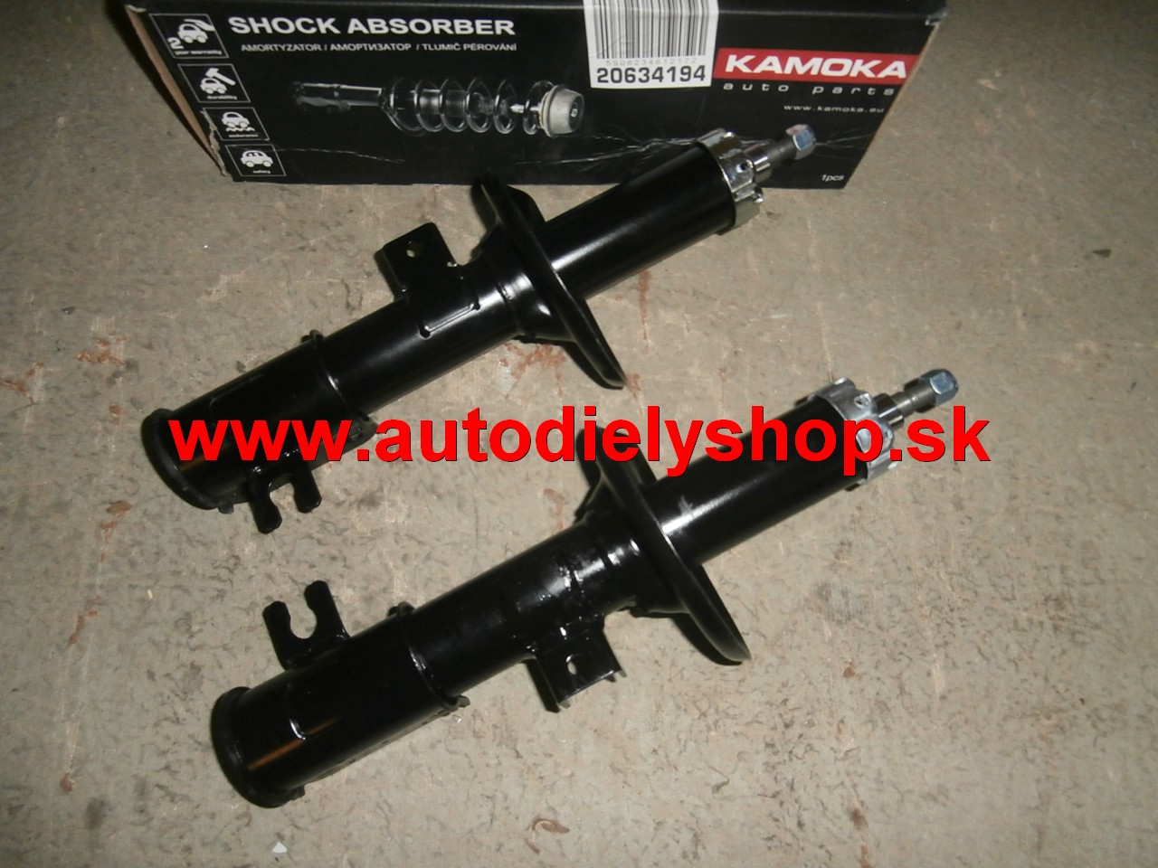  Daewoo NUBIRA 6/97-7/99 predné tlmiče Sada L+P 	