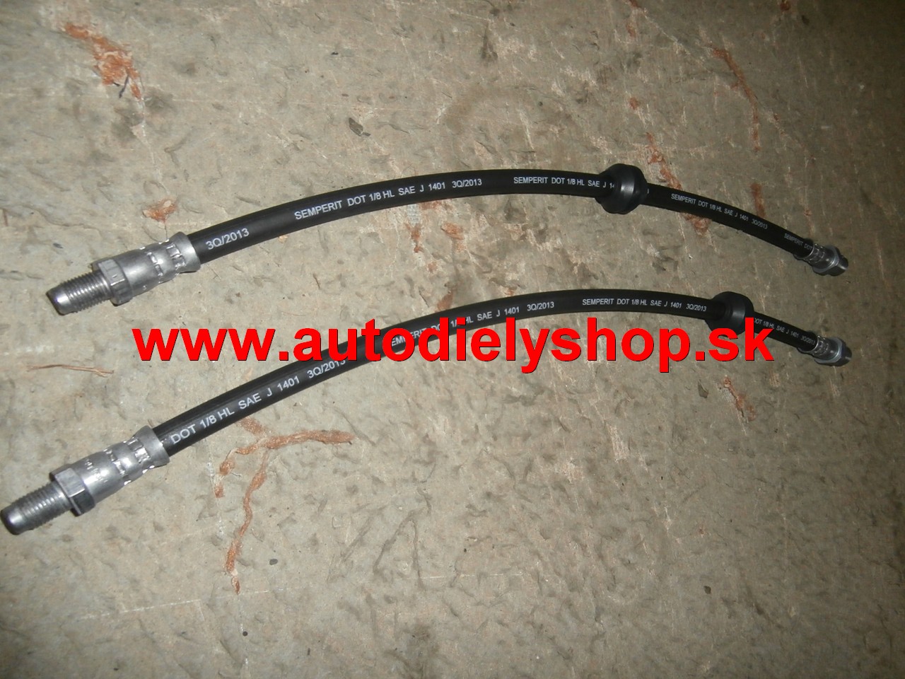  BMW 3 E36 10/90-3/98 brzdové hadičky predná náprava sada 2Ks