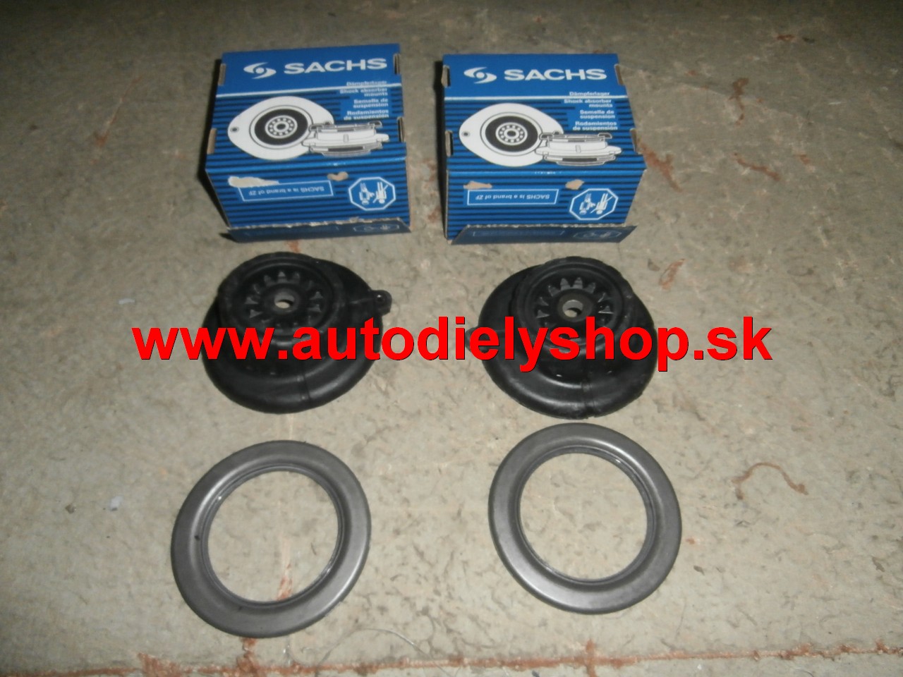  Fiat Stilo 01- Predné uloženie tlmičov sada L+P 