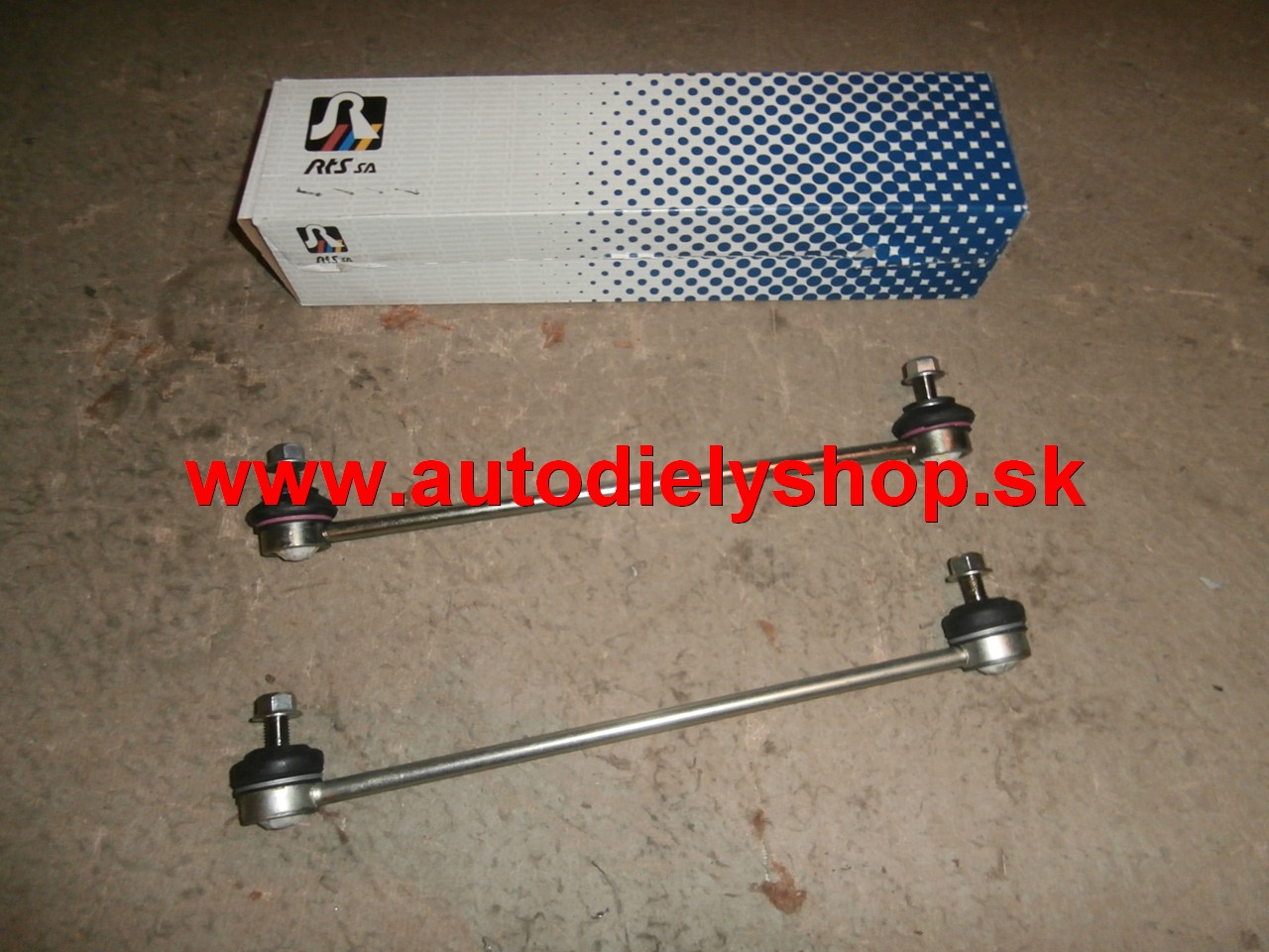 Peugeot 206 tyčka stabilizátora Sada L+P 