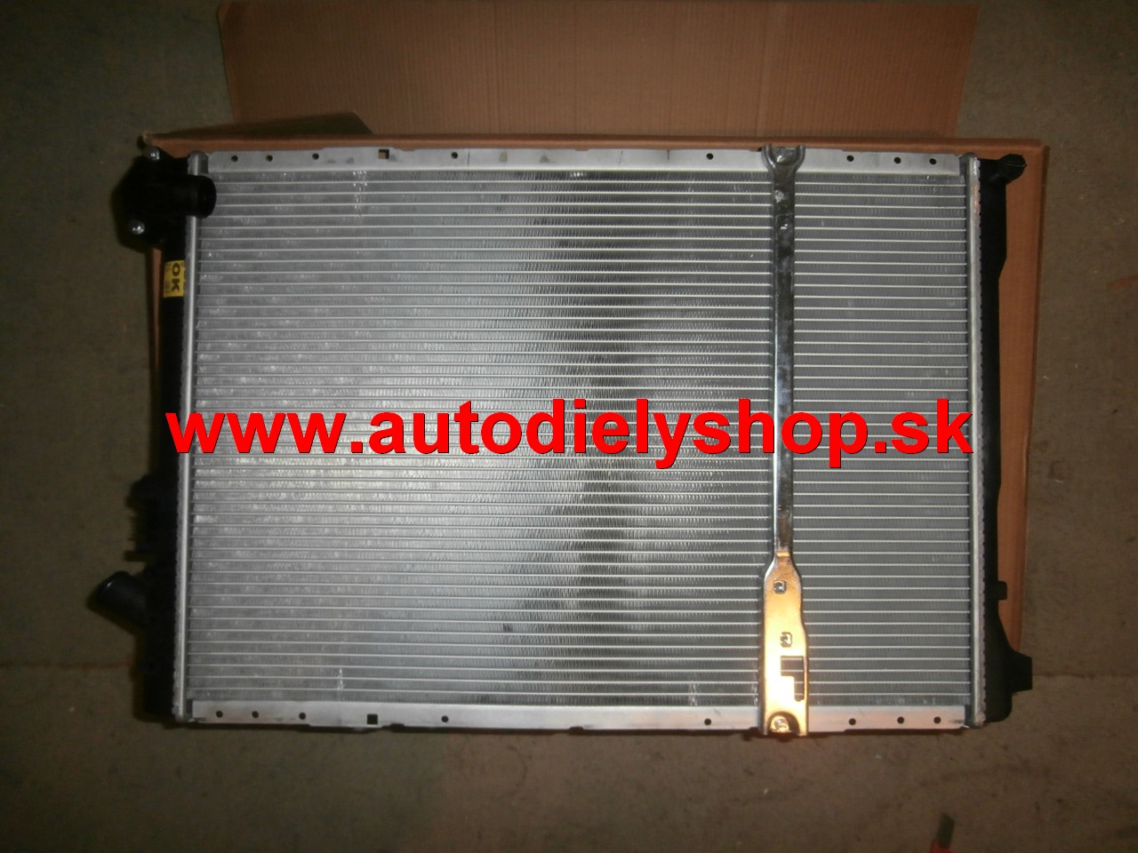  Renault Espace 1/97-1/00  chladič vody 2,2DCi s AC