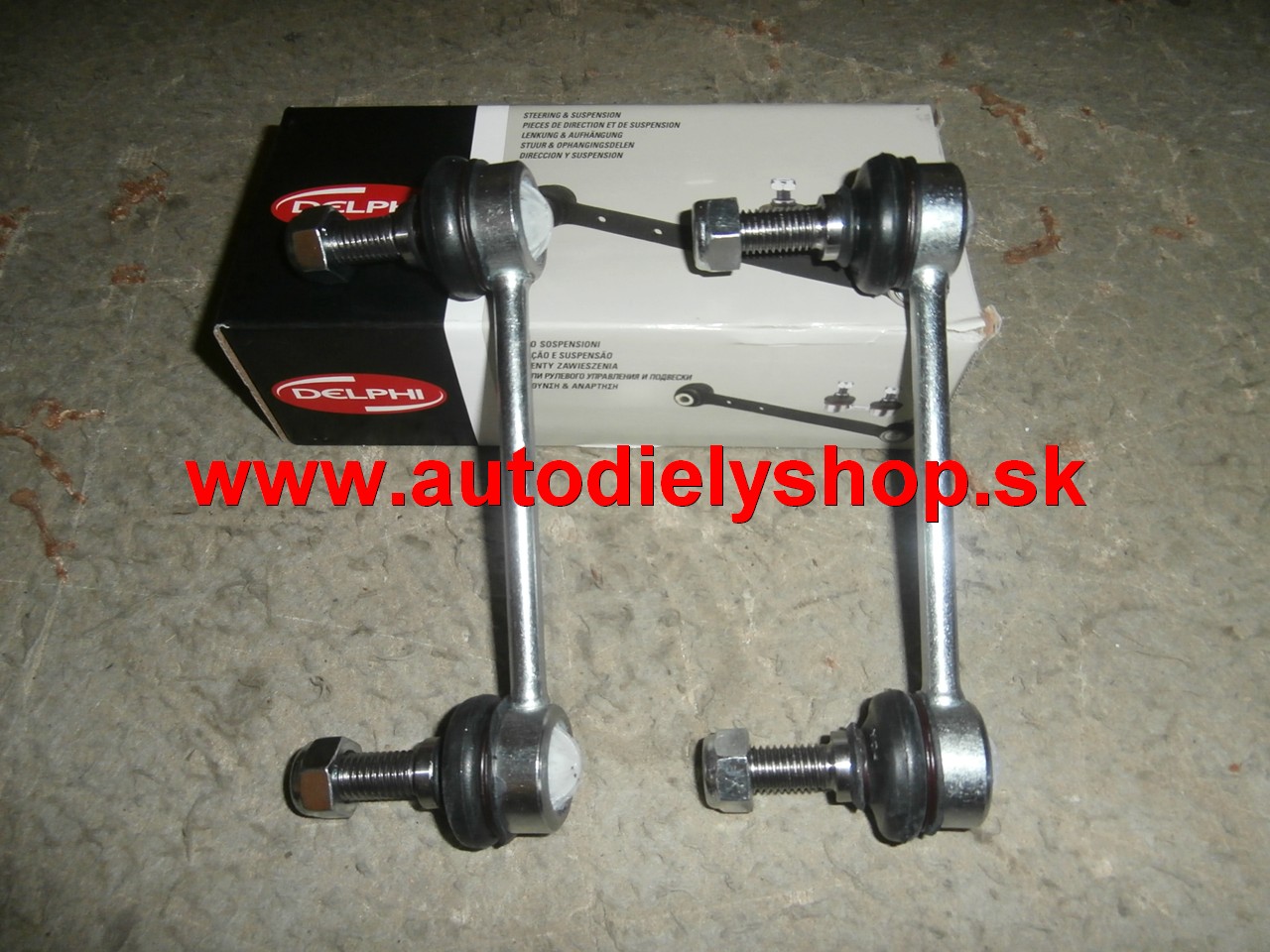 Volvo S60 8/00-4/04 tyč stabilizátora Sada L+P /zadné/ 