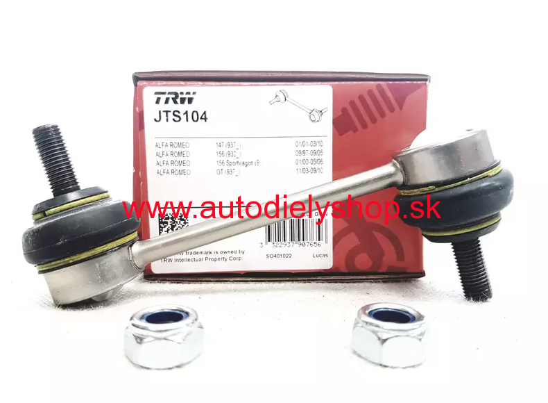 Alfa 147 00-04 tyč stabilizátora Sada L+P /predné/ TRW