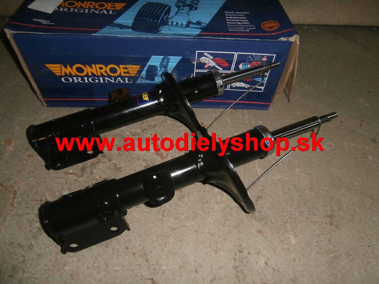  Hyundai TUCSON 04- Tlmiče predné sada L+P na 2,0 CRDi