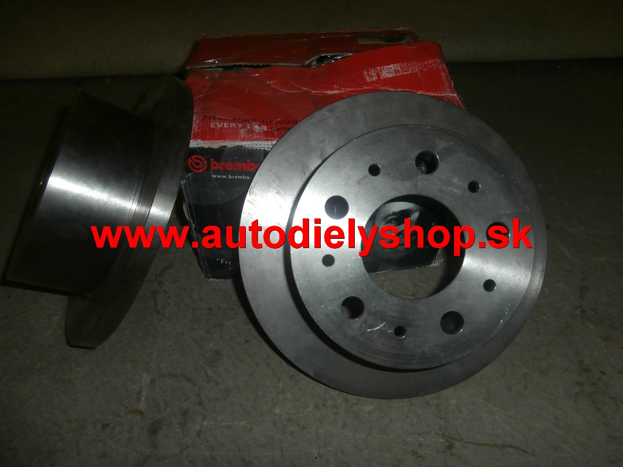 Peugeot BOXER 06- zadné kotúče Sada L+P /Brembo/