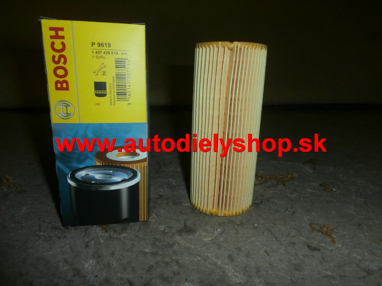 Olejový filter na 1,9TDi a 2,0TDi