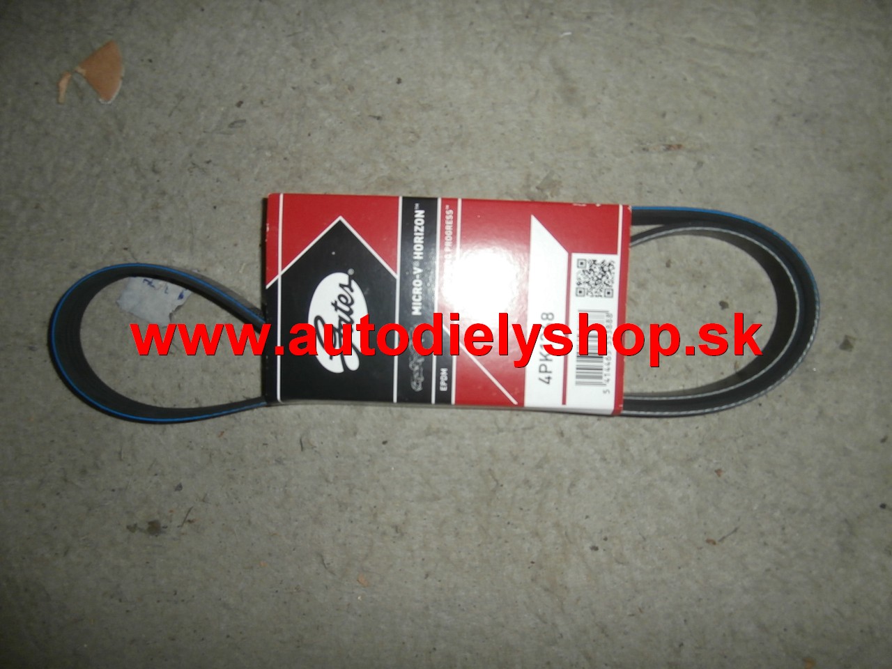  Renault MÉGANE I 10/95-3/99 Dražkový remen pre 1,4 /1,6 benzín