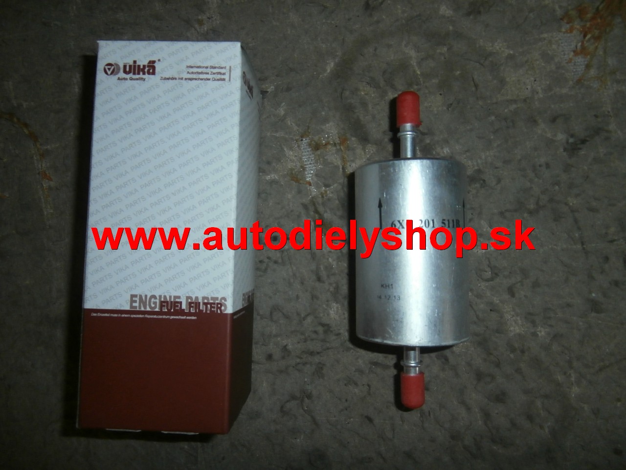 Fiat MAREA 7/96-palivový filter 1,4-1,6-1,8-2,0