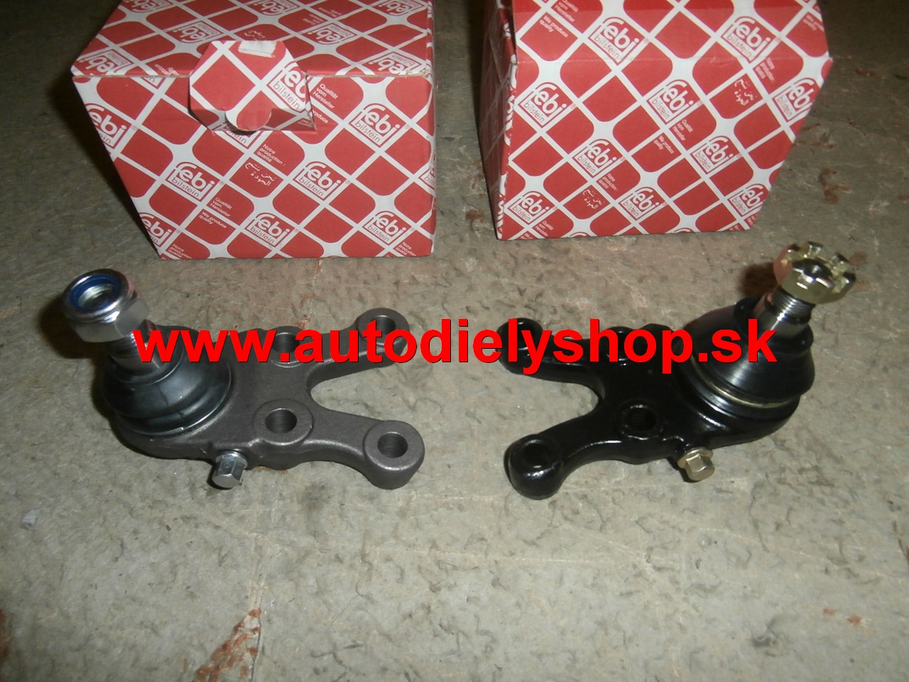  Mitsubishi PAJERO 9/97-4/00 čapy predného spodného ramena sada L+P