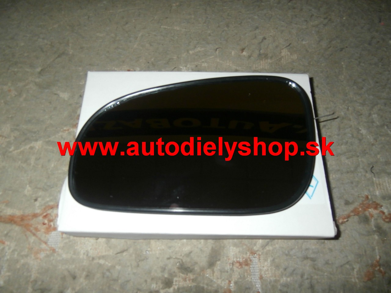 Volvo S60 8/00-4/03 Sklo zrkadla ľavé vyhrievane