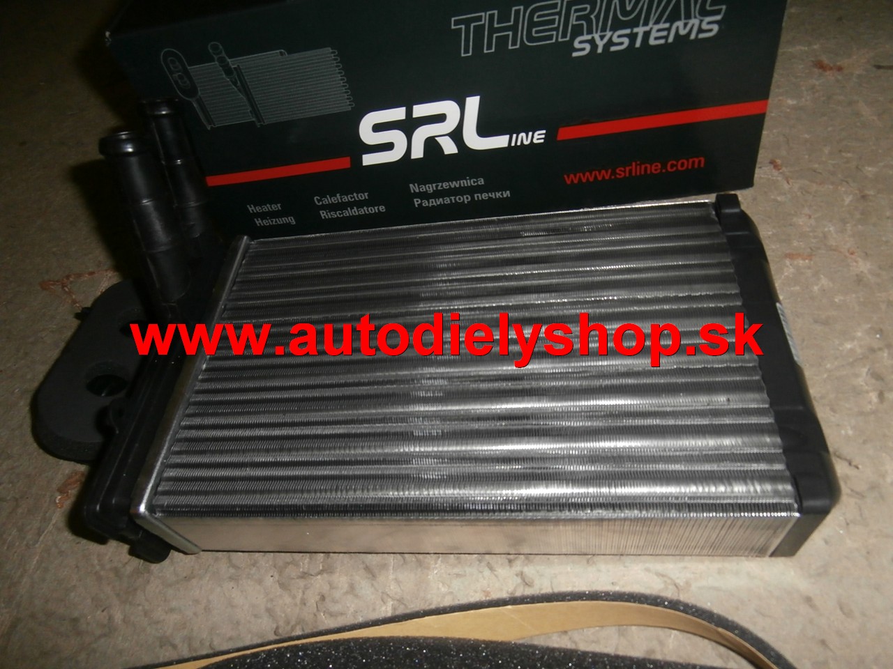 Seat IBIZA, CORDOBA 9/99-5/02  radiator kúrenia / pre všetky typy