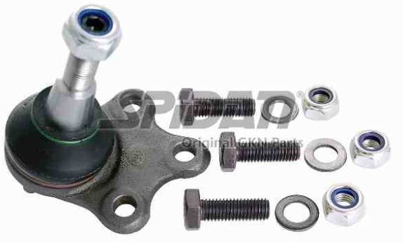 Renault LAGUNA 8/07-10/2010  spodný čap ramena Sada L+P 
