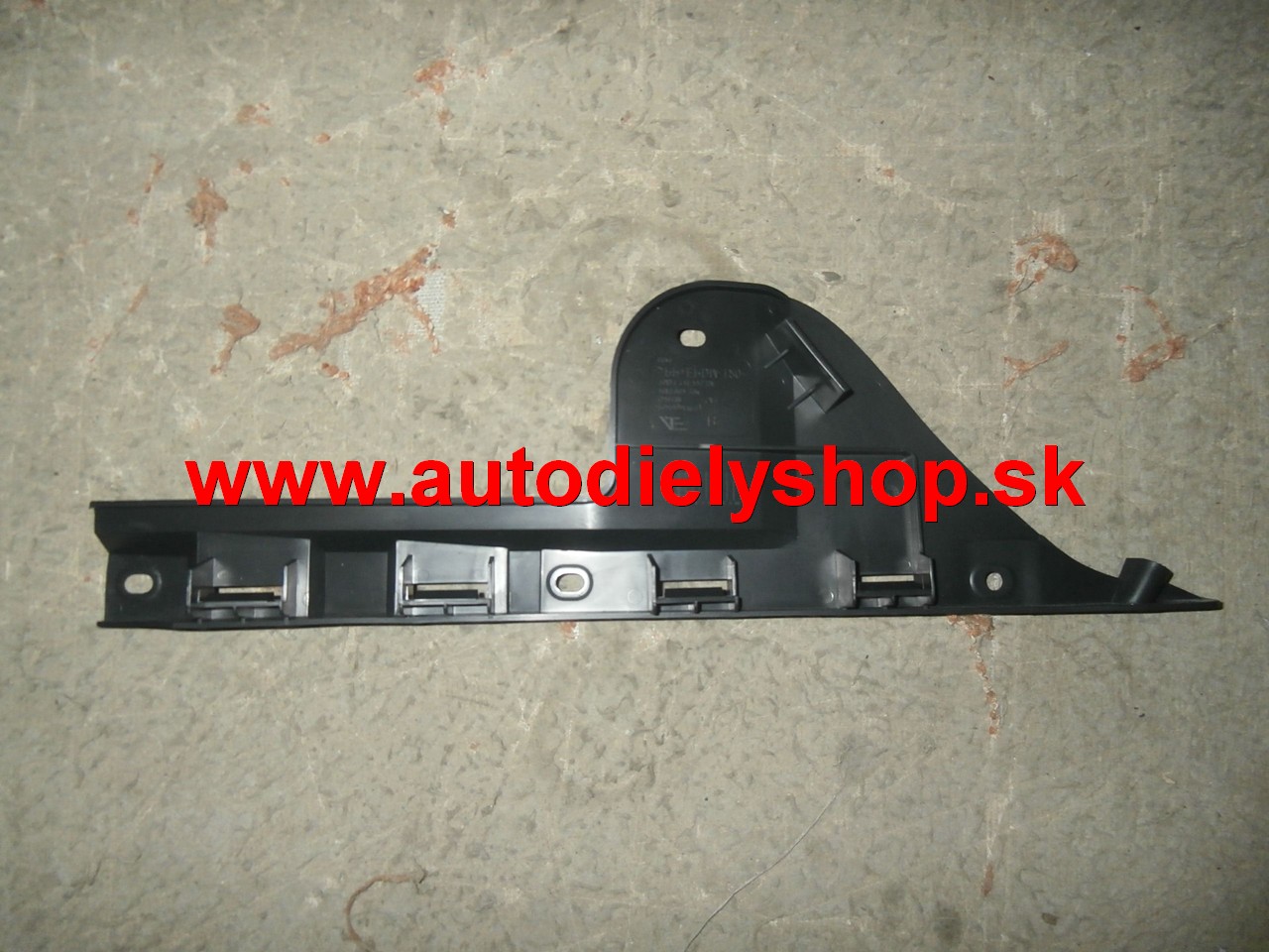Seat ALHAMBRA 8/00- vodiaci profil zadného nárazníka ľavá strana ORIGINAL