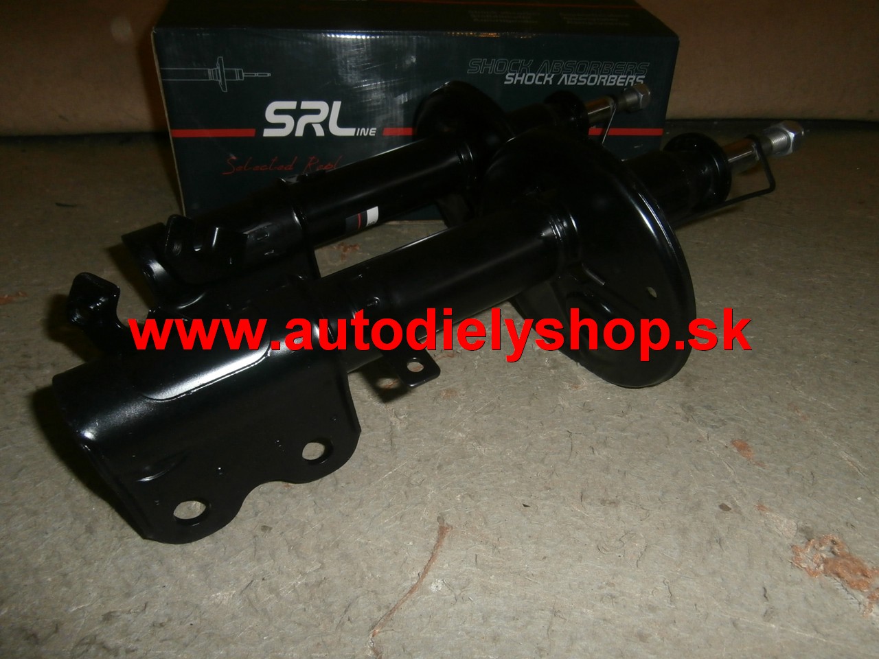 Toyota COROLLA 7/97-1/00  Predné tlmiče L+P sada /SRL/