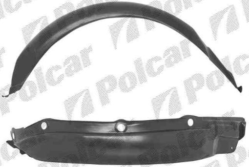 Renault LAGUNA 8/07-10/2010 podblatník predný Pravý