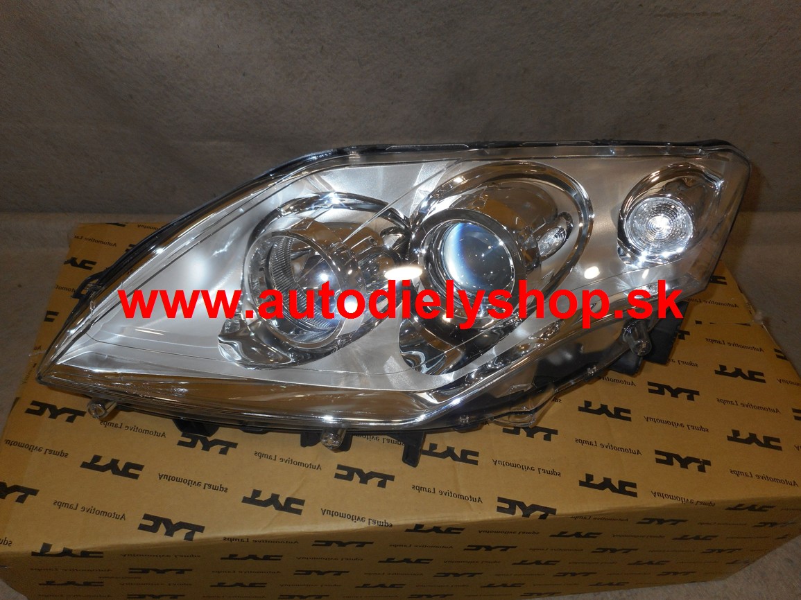 Renault LAGUNA 8/07-10/2010  predné svetlo H7+H7 Lavé 