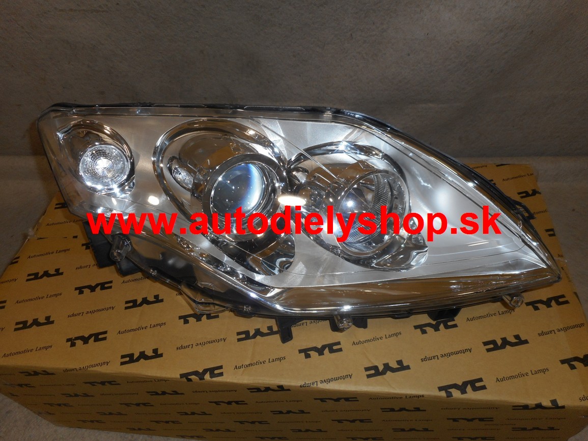 Renault LAGUNA 8/07-10/2010  predné svetlo H7+H7 Pravé 