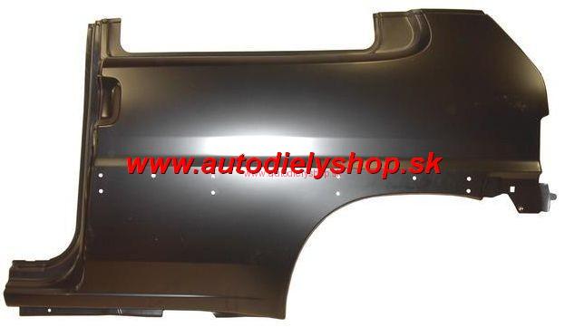 Citroen Saxo 96-8/03 zadný blatník ľavý. 