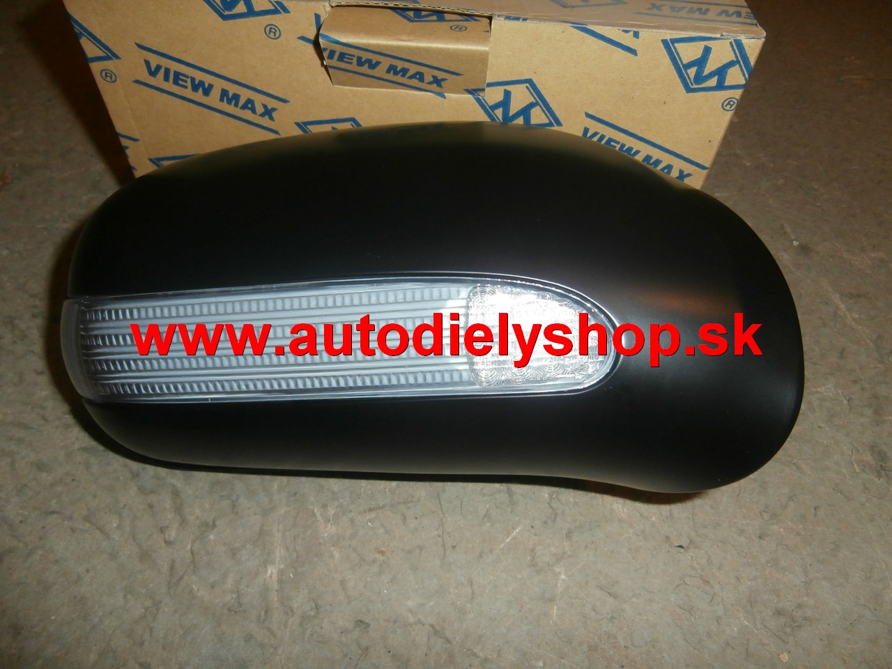 Mercedes W220 "S" 11/98-05 krytka so smerovkou Lavá / do r.v.03