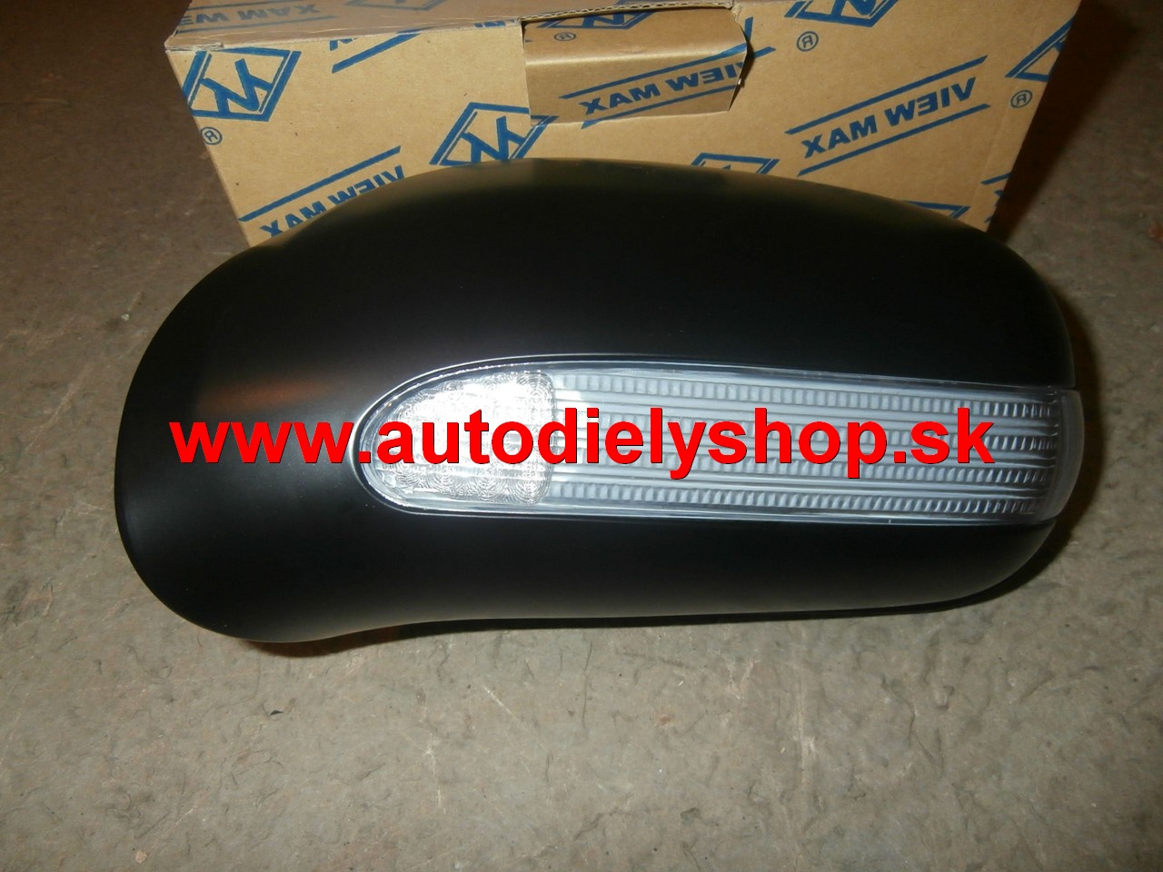 Mercedes W220 "S" 11/98-05 krytka so smerovkou pravá / do r.v.03