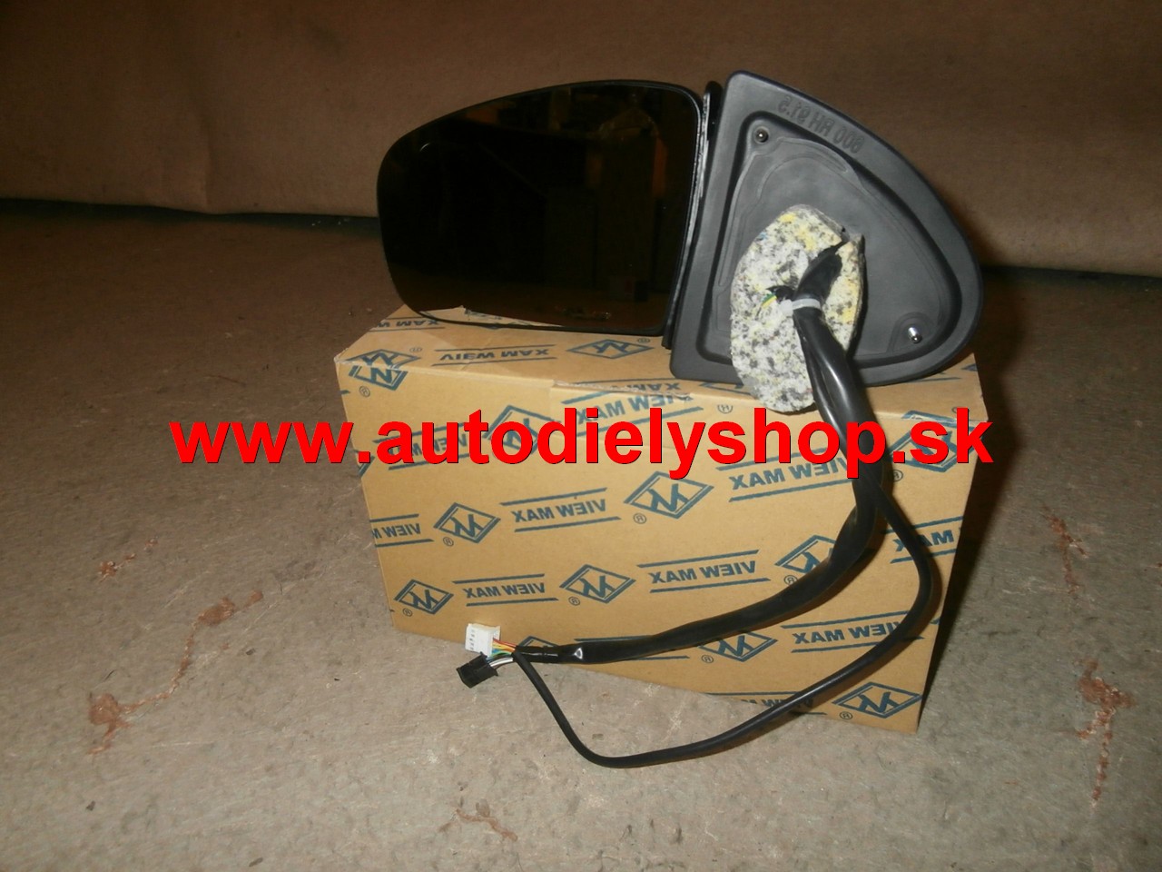 Mercedes W220 "S" 03-8/05  spätné ľavé,sklápatelné 