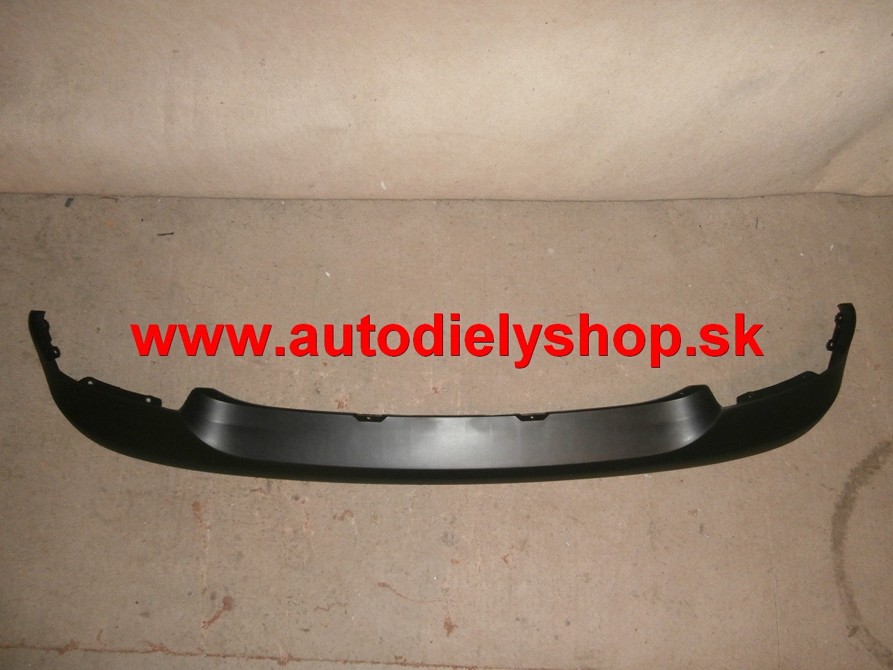 Hyundai GETZ 8/05- Lišta zadného nárazníka ORIGINAL