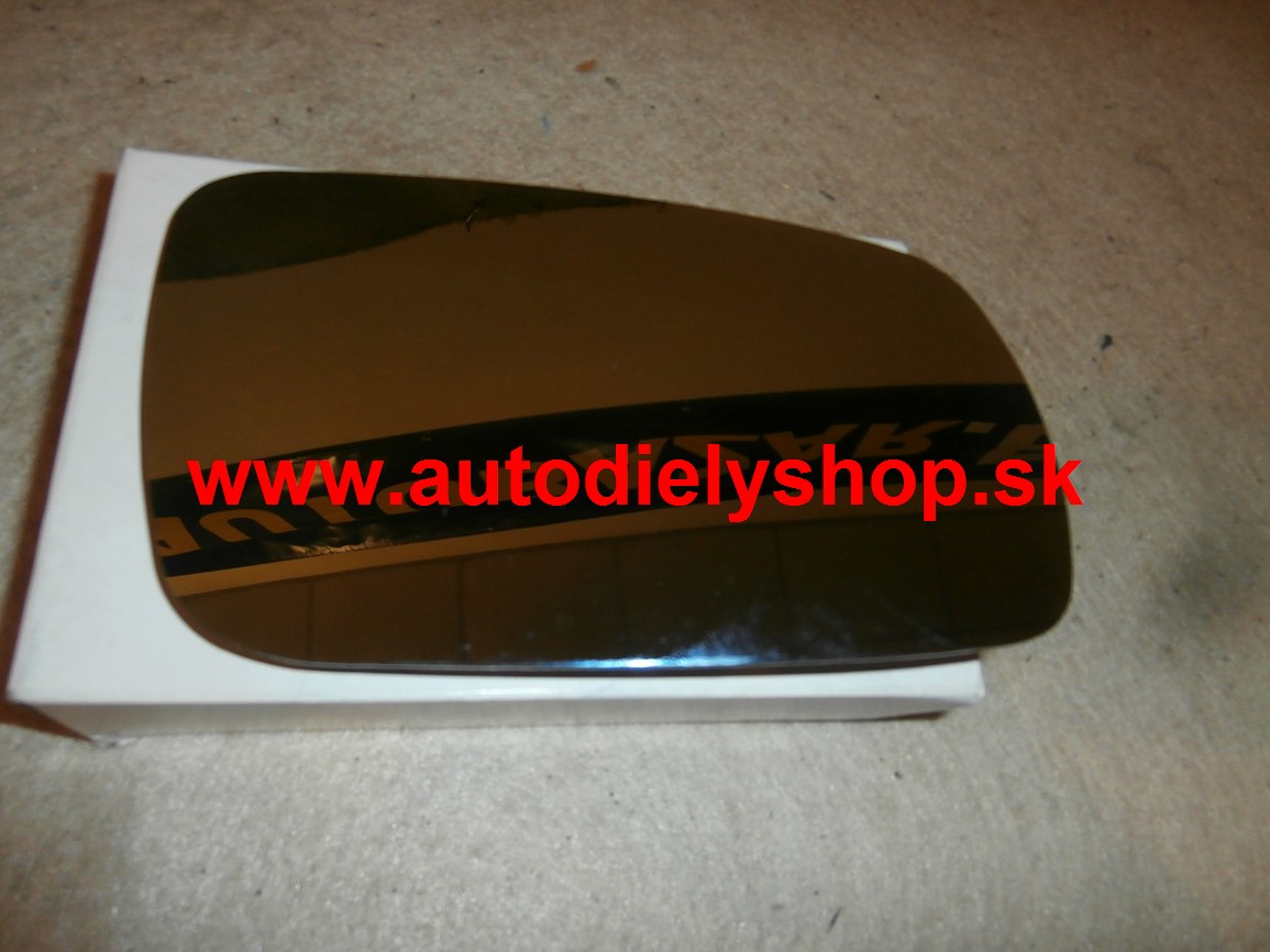 Seat Ibiza,Cordoba 9/99-5/02 sklo zrkadla pravé  vyhrievané