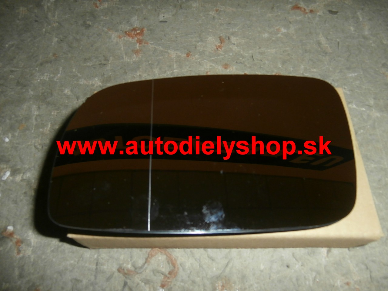 Seat Ibiza,Cordoba 9/99-5/02 sklo zrkadla ľavé  vyhrievané