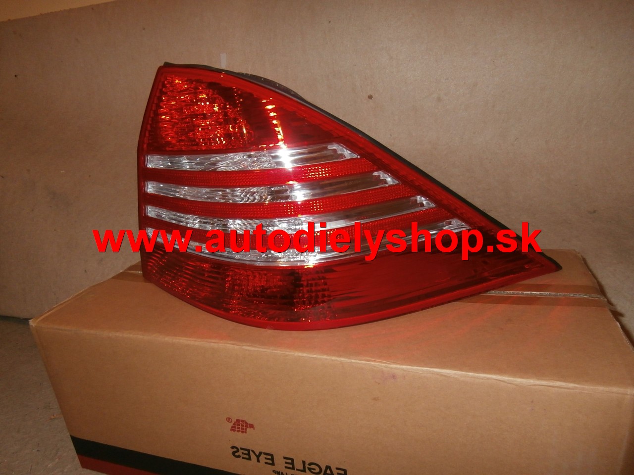 Mercedes W220 "S" 09/02 - 08/05 zadné svetlo Pravé / od r.v.02