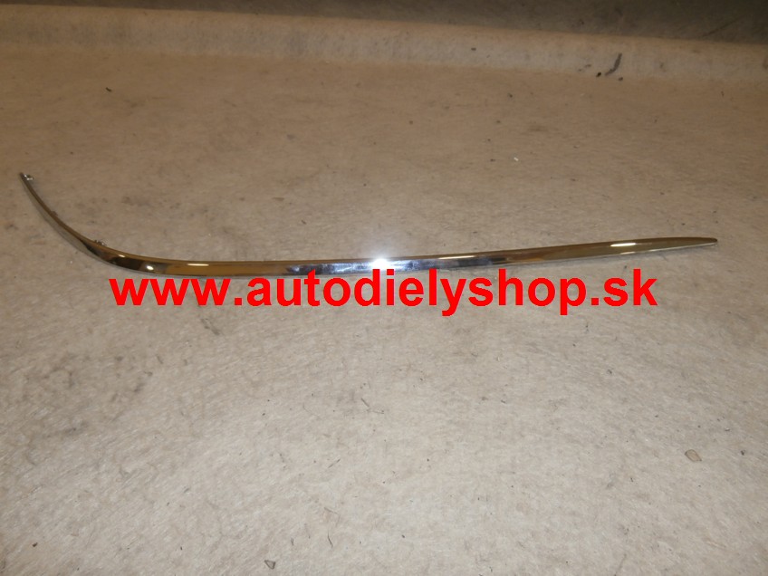 Mercedes W220 "S" 11/98-05 Predná lišta nárazníku Pravá,chrom/ do r.v02