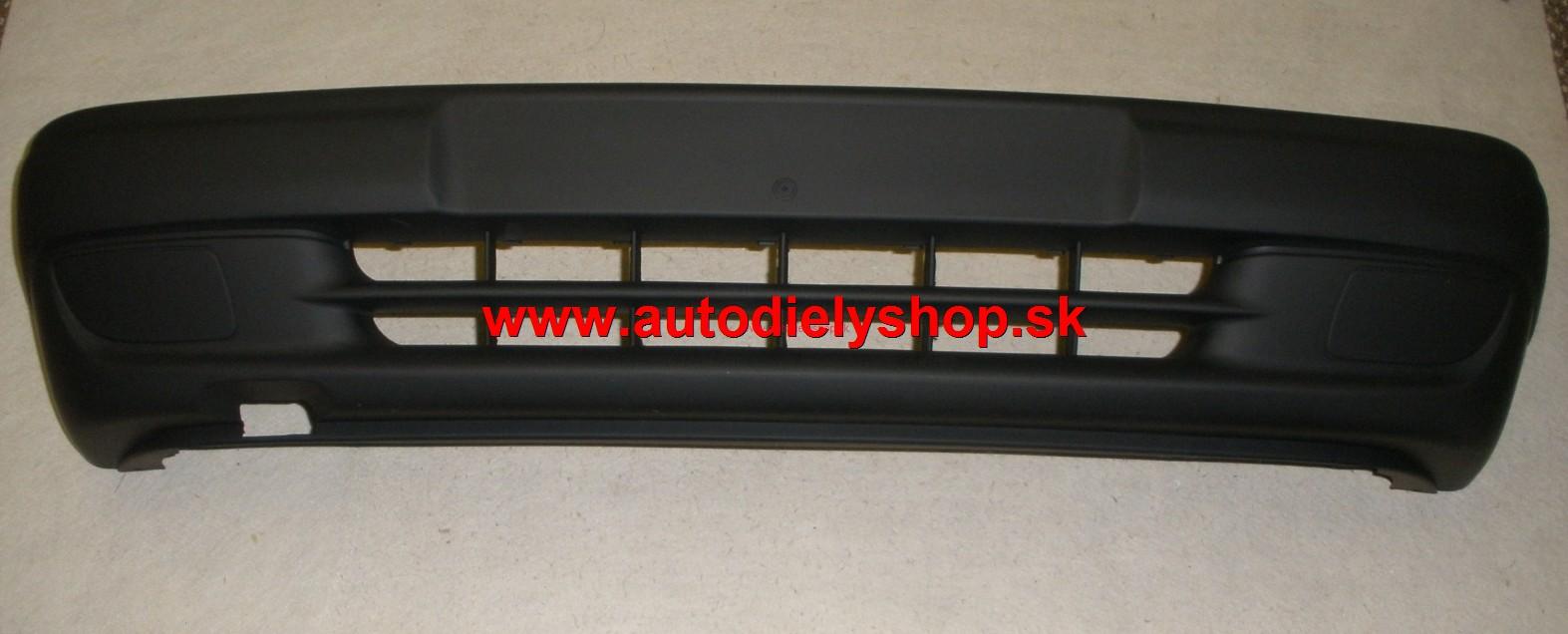 Citroen Saxo 96-8/99 predný nárazník -čierny.