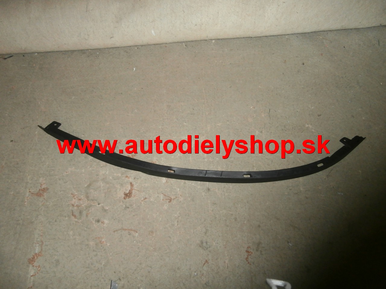 Opel ASTRA H 03/04-2007 spojler predného nárazníka Lavý