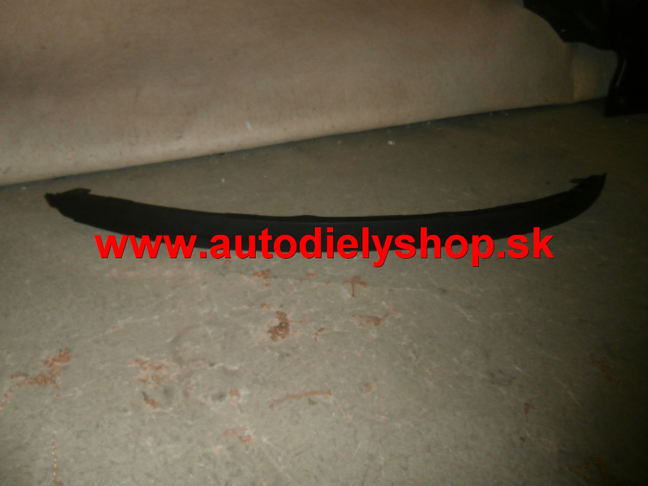 Opel ASTRA H 03/04-2007 spojler predného nárazníka pravý