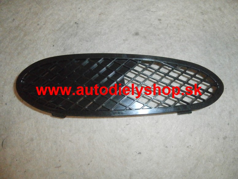 Mercedes W220 "S" 11/98-05 mriežka v nárazníku,Pravá / do r.02 