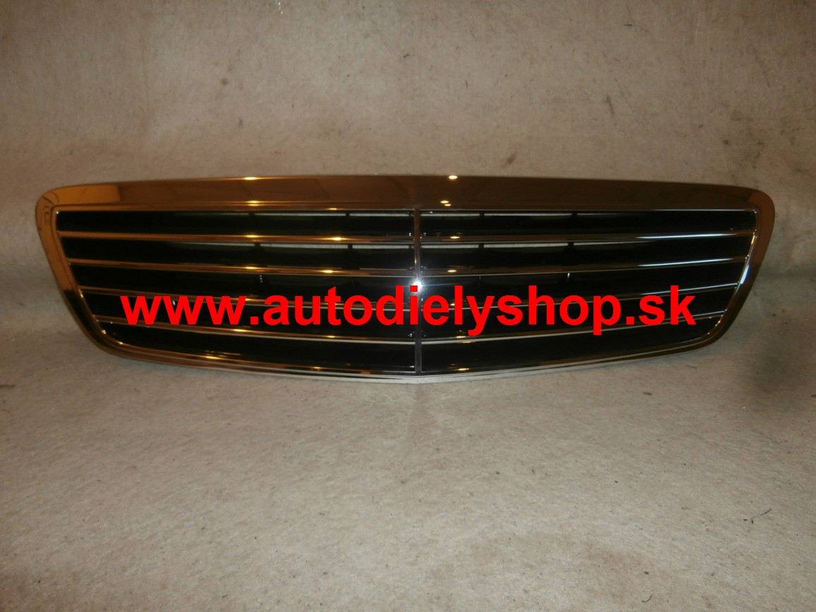 Mercedes W220 "S" 11/98-05 predná maska / do r.v.02