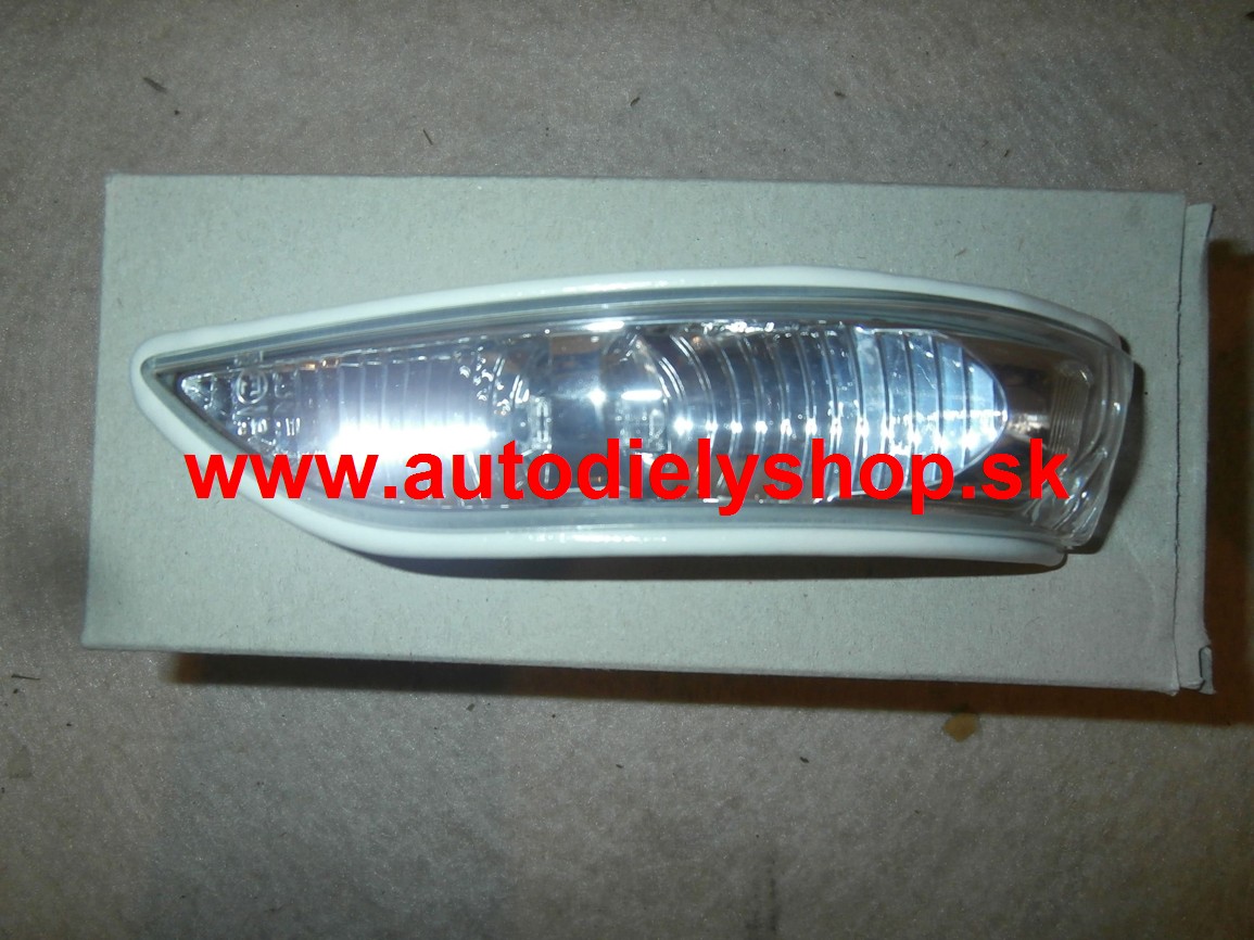 Mercedes W245 "B" 3/2005-6/2008 smerovka v zrkadle Lavá